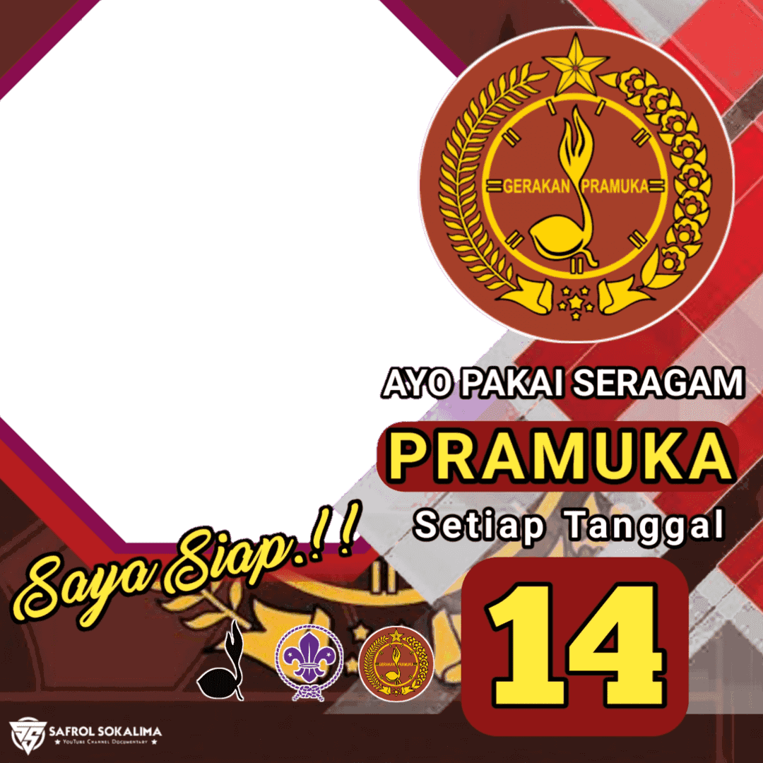 SERAGAM PRAMUKA SETIAP TANGGAL 14