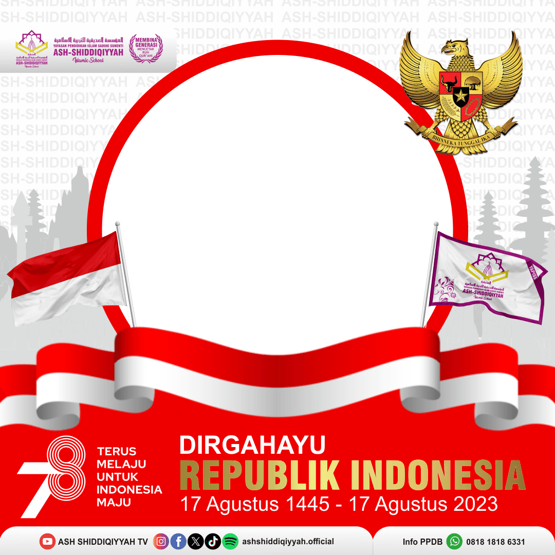 HUT RI 78 ASH-SHIDDIQIYYAH