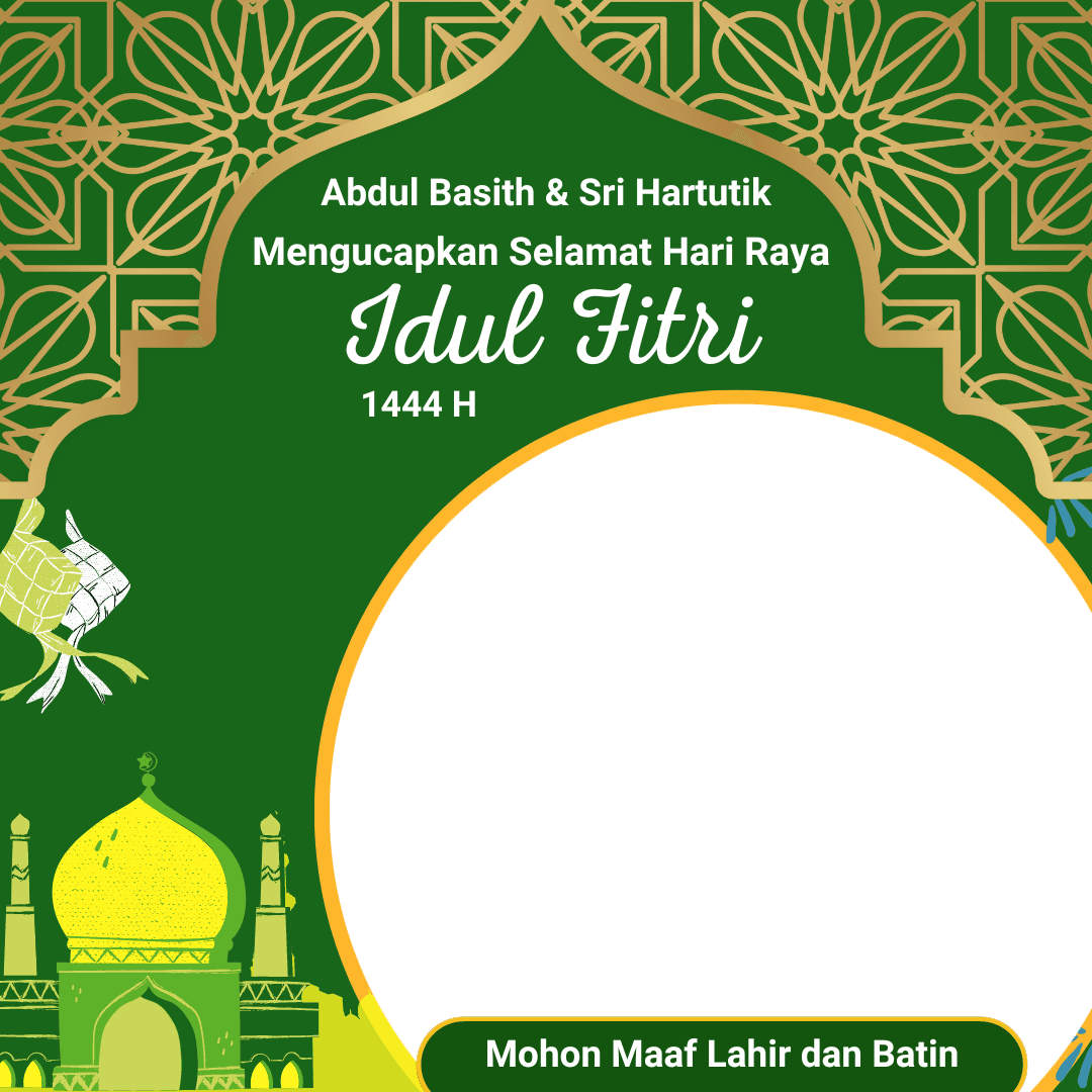 Selamat Hari raya Bu Tutik