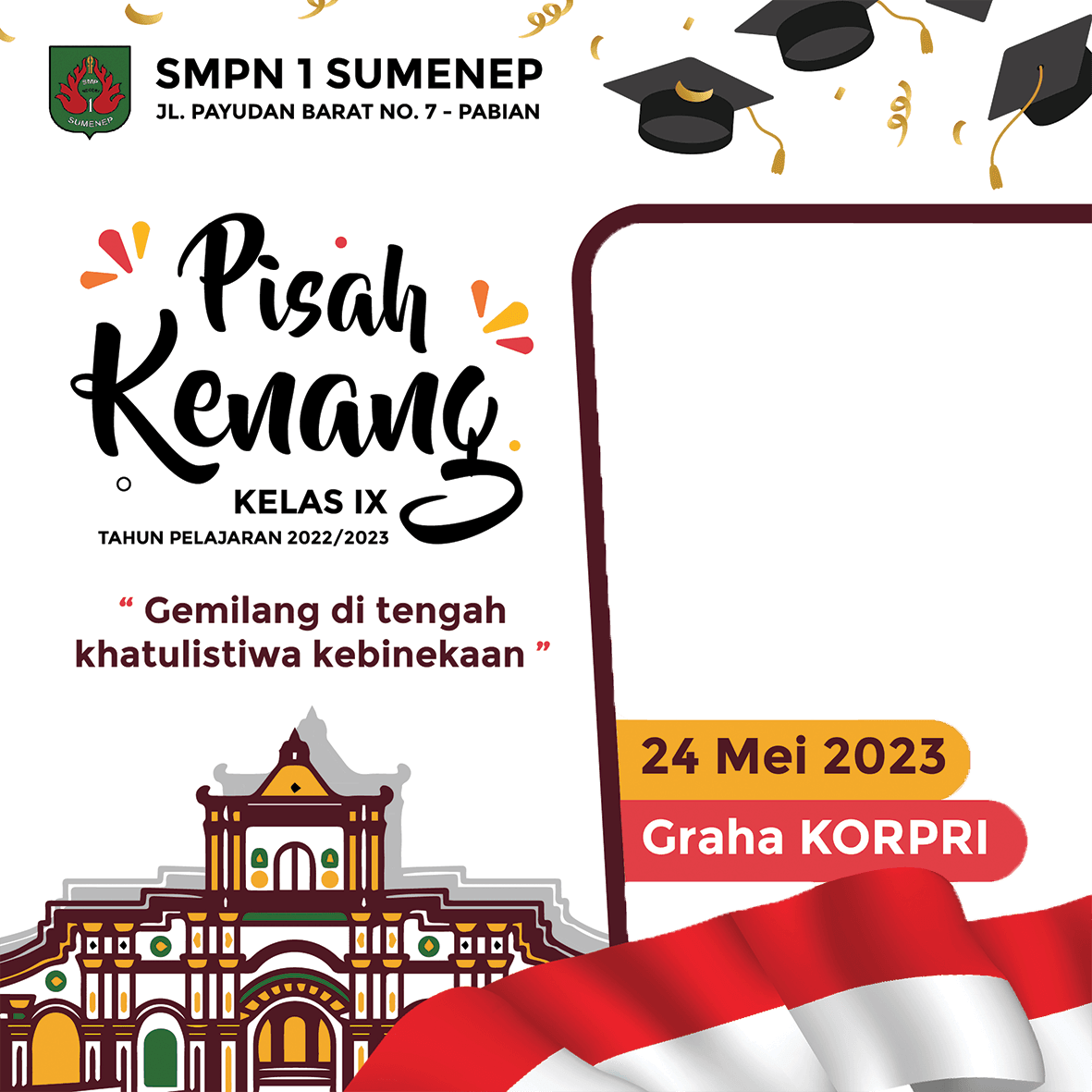 Pisah Kenang SMP Negeri 1 Sumenep