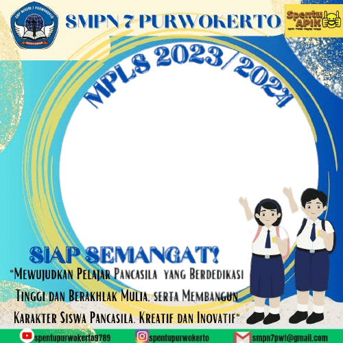 Siap Semangat MPLS 2023 Spentu Apik! 