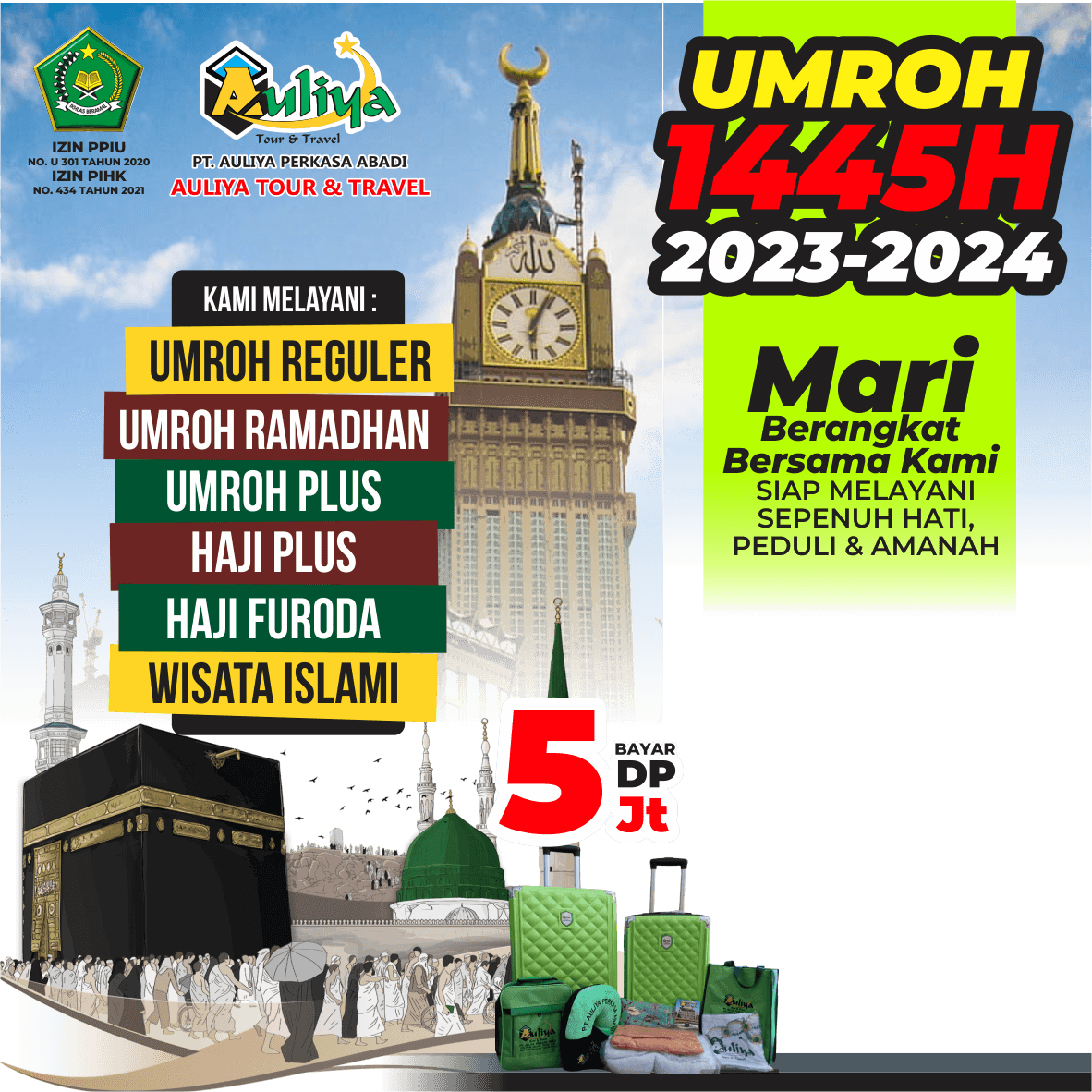 Musim Umroh 1445H