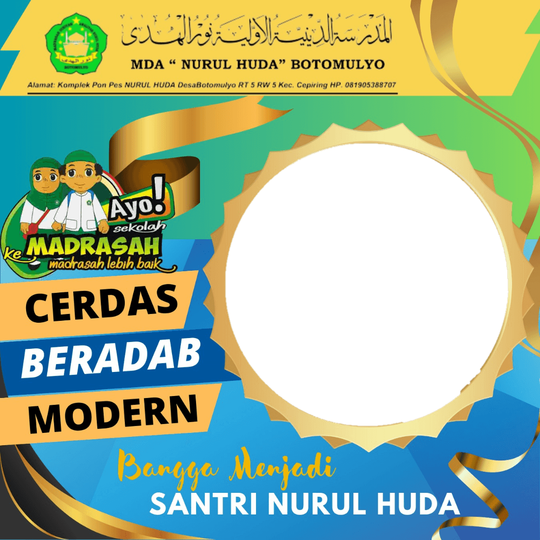 Madrasahku keren