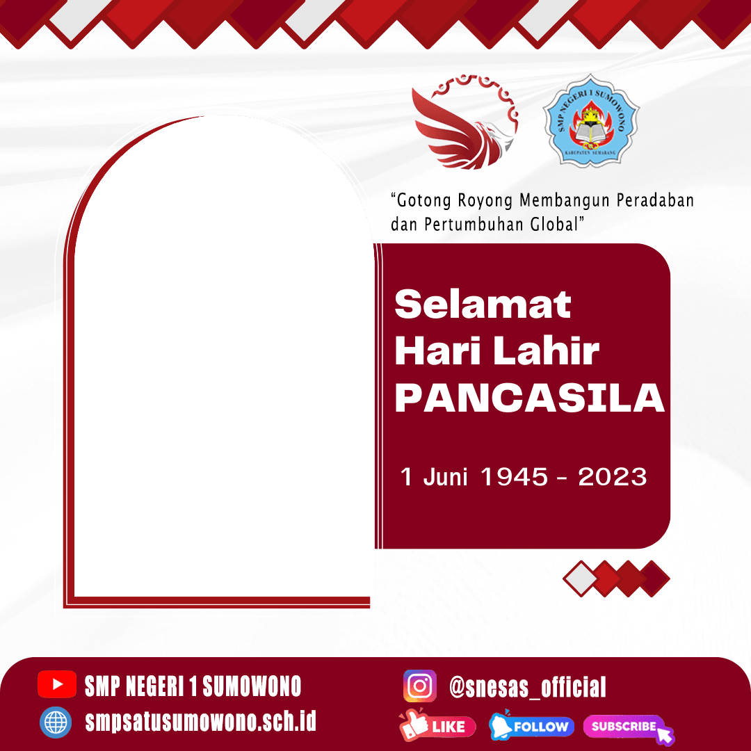 Hari Lahir Pancasila SMP Negeri 1 Sumowono