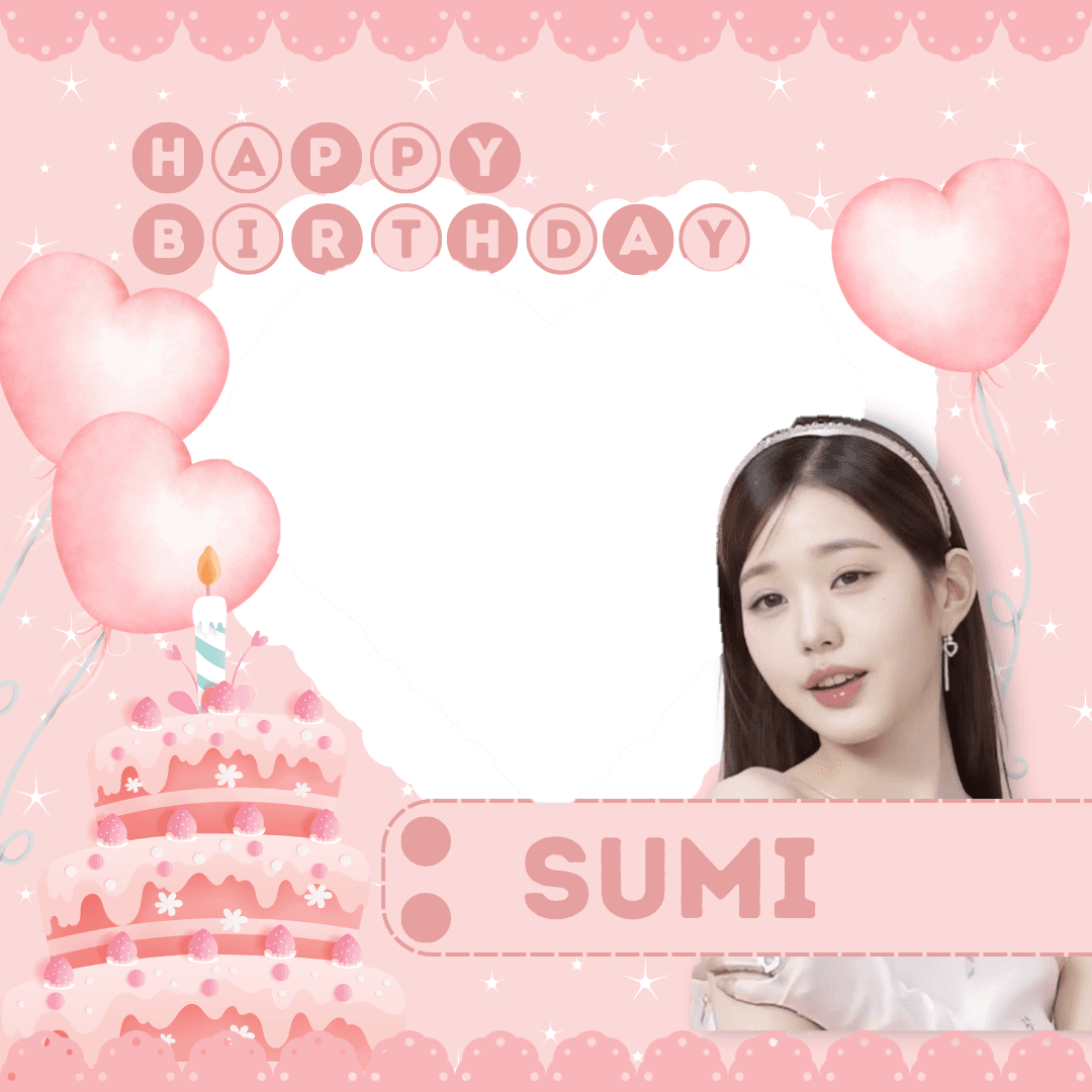 Happy Birthday Sumi