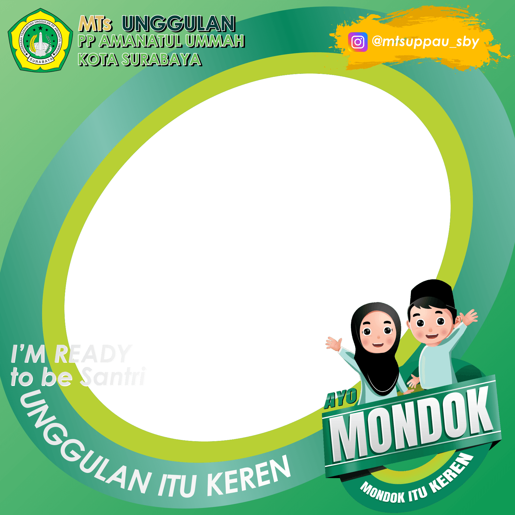 I'm Ready to be Santri