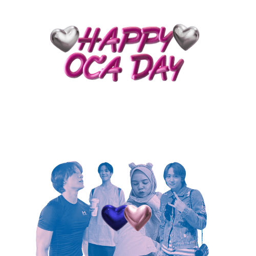 HAPPY OCA DAY