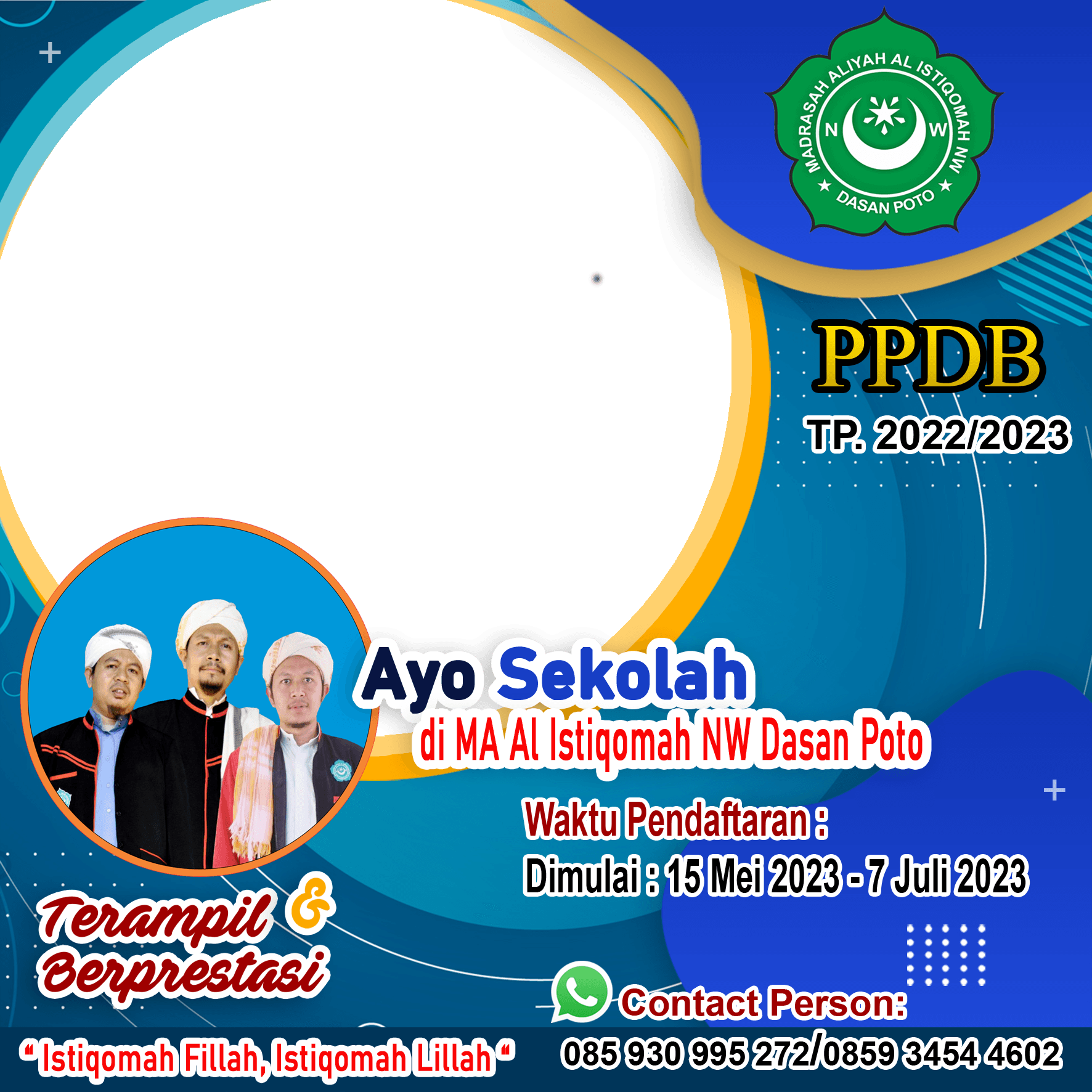 PPDB MA Al Istiqomah 2023