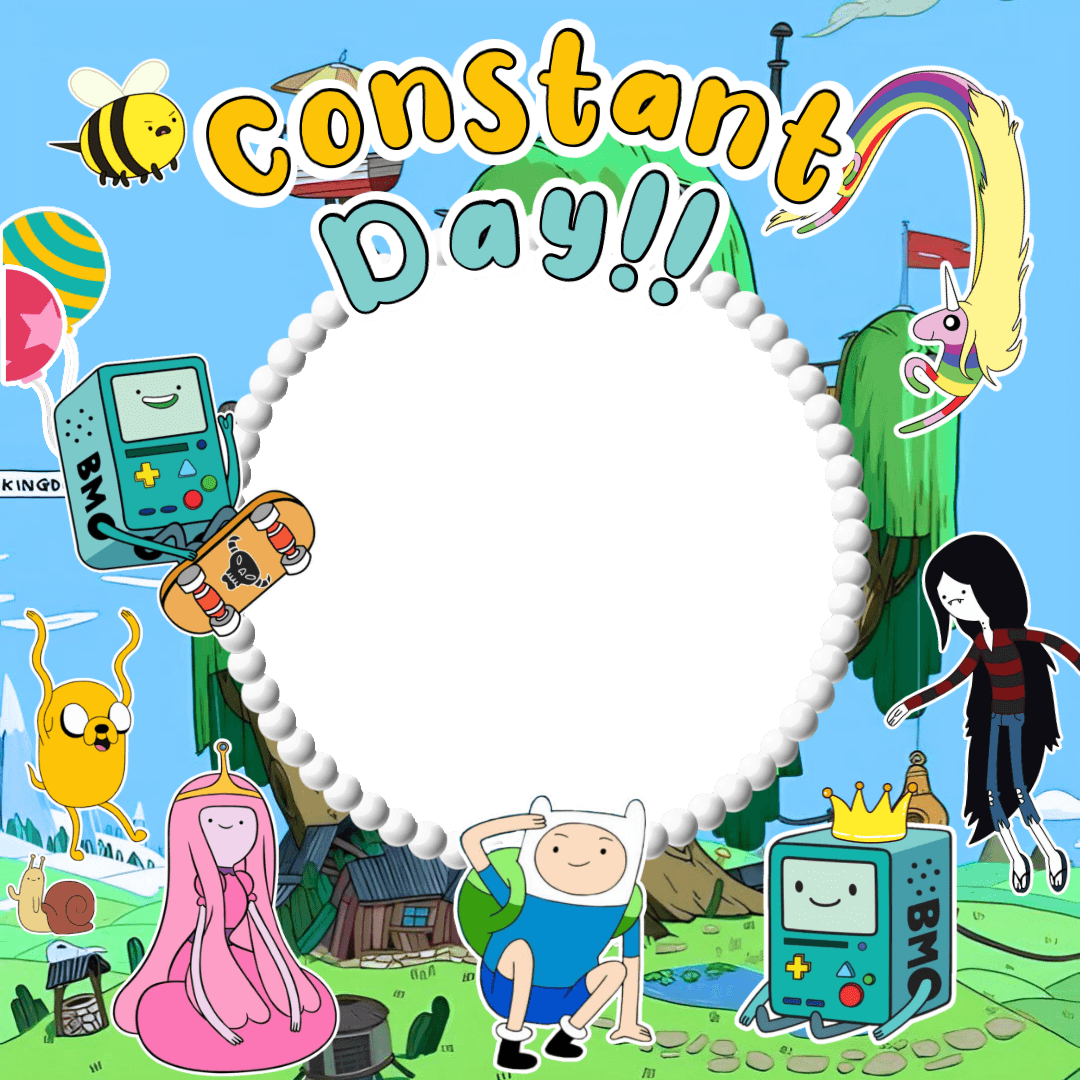 constant’s birthday!