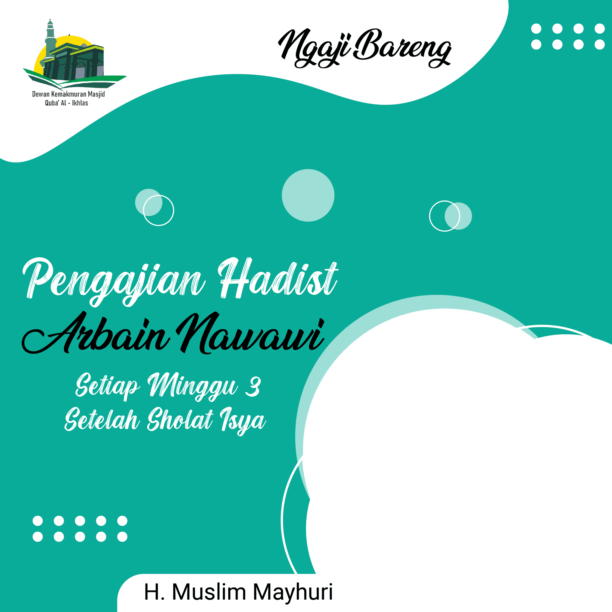 Pengajian Bersama hadist