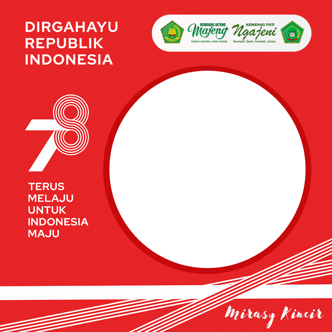 Selamat HUT Ke-78 Republik Indonesia