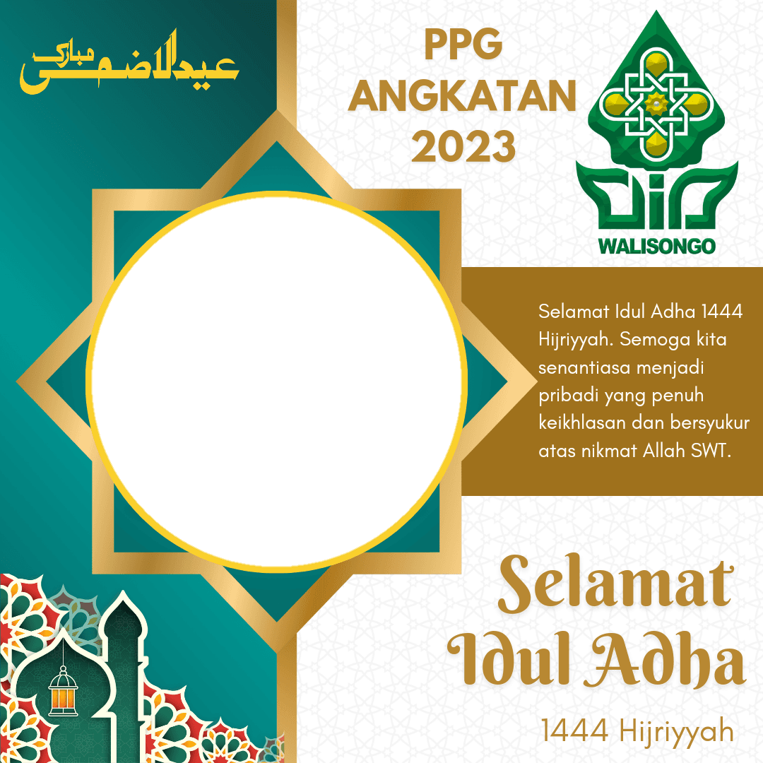 Idul Adha PPG2023 UIN W.9