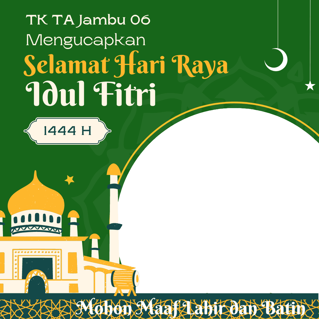 Idul Fitri TK