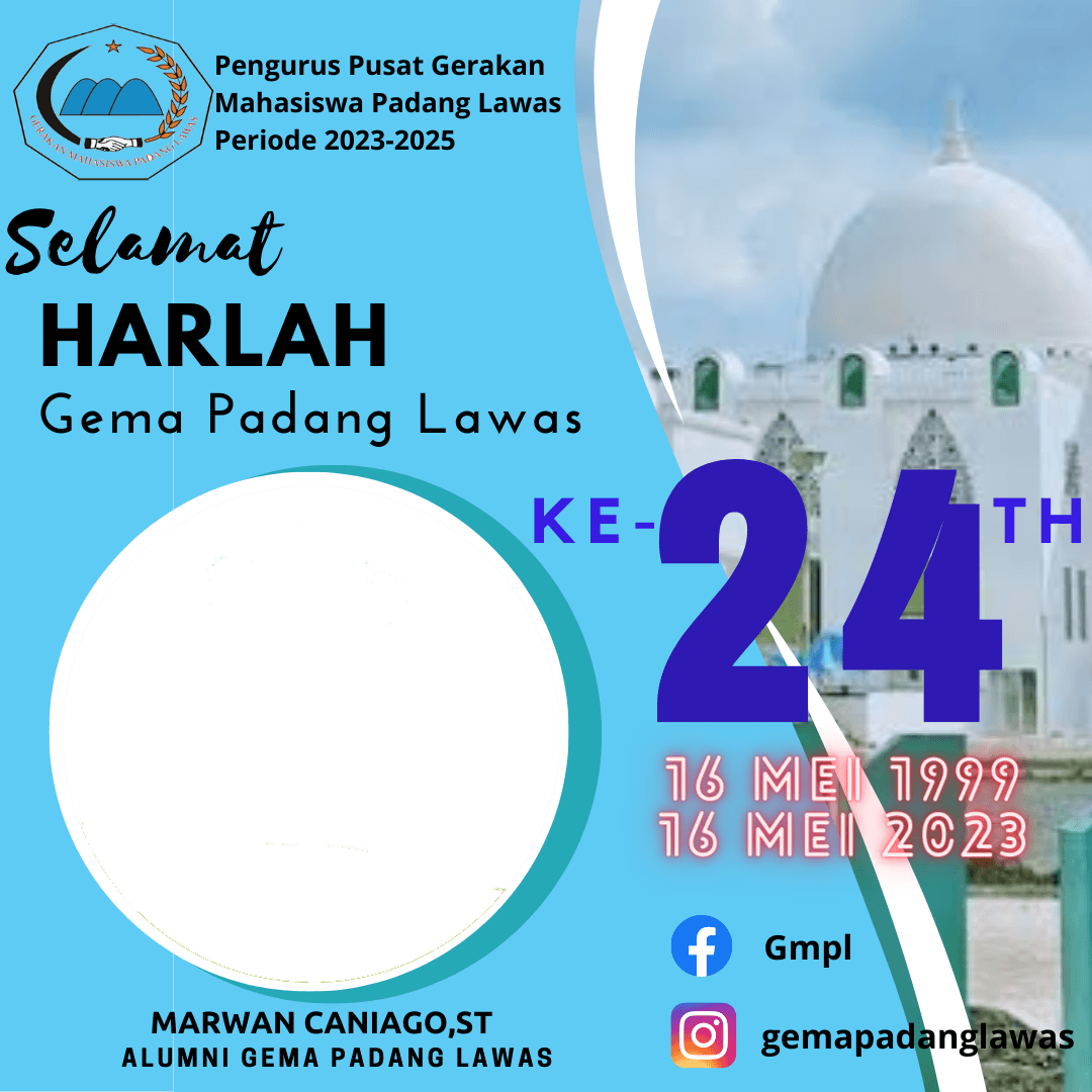 Harlah Gema Padang Lawas 