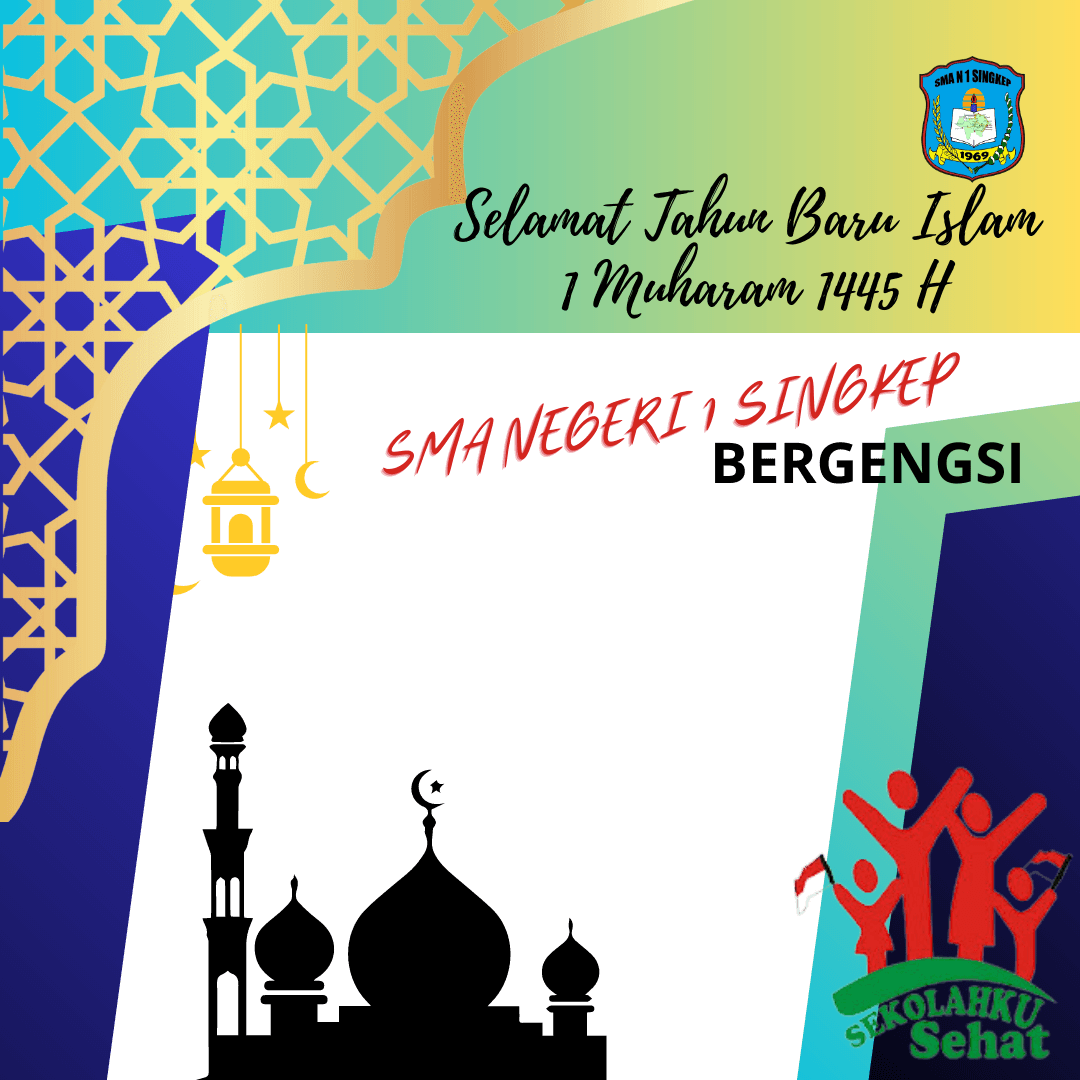 T*****n Tahun baru Islam 1 Muharam 1445 H