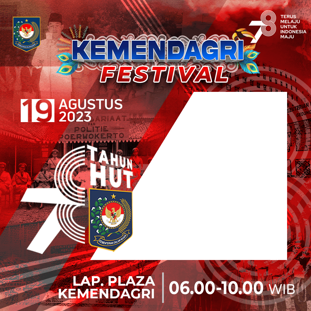 SEMARAK KEMERDEKAAN HUT KE-78 RI DAN KEMENDAGRI