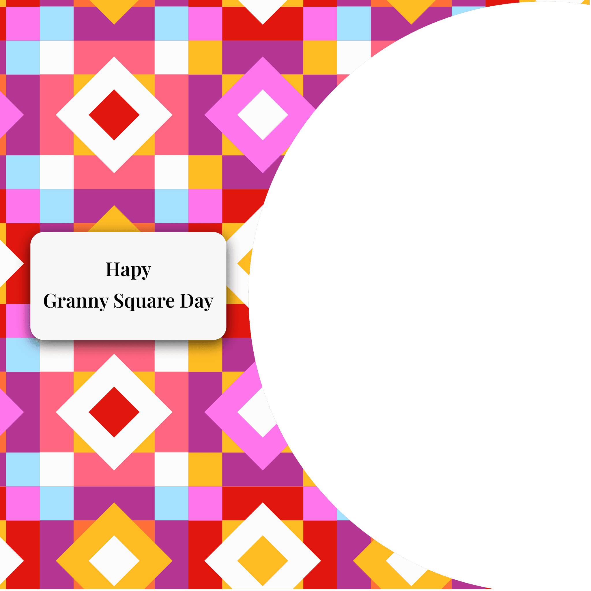 Granny Square Day