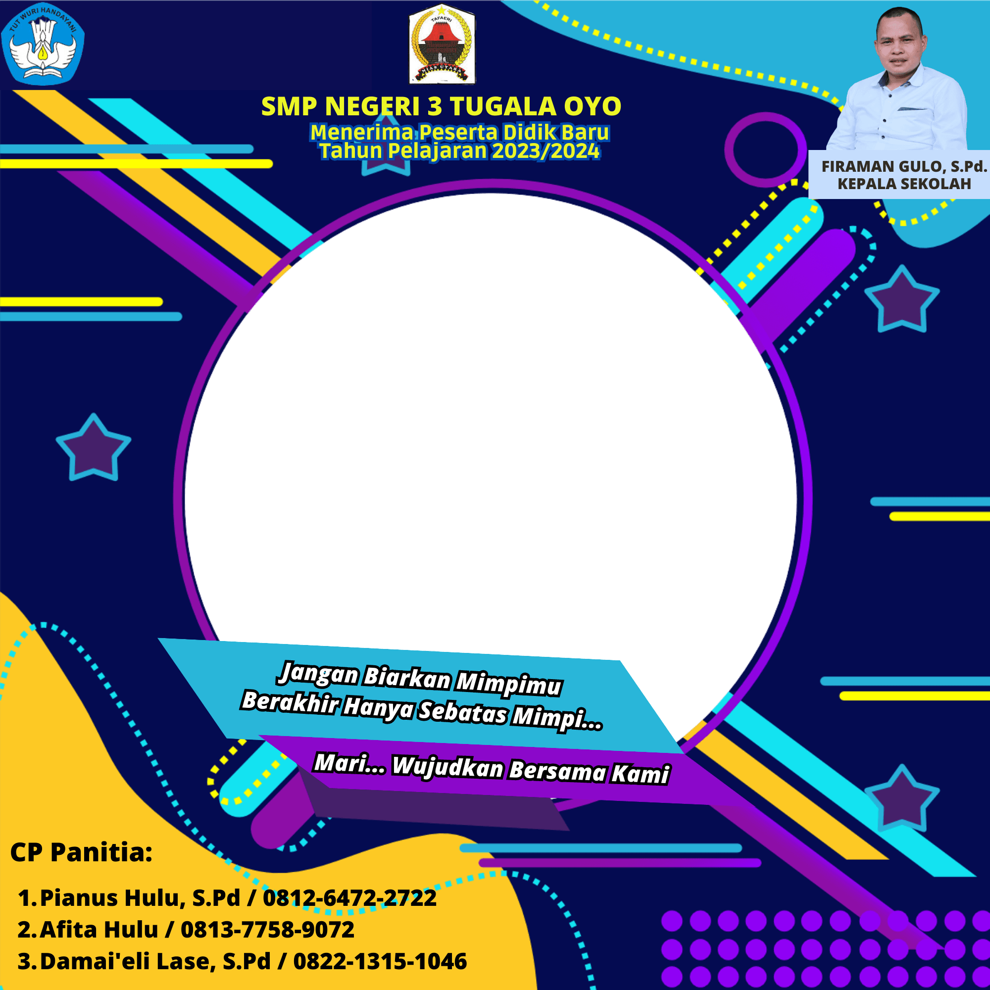 PPDB SMPN 3 Tugala Oyo