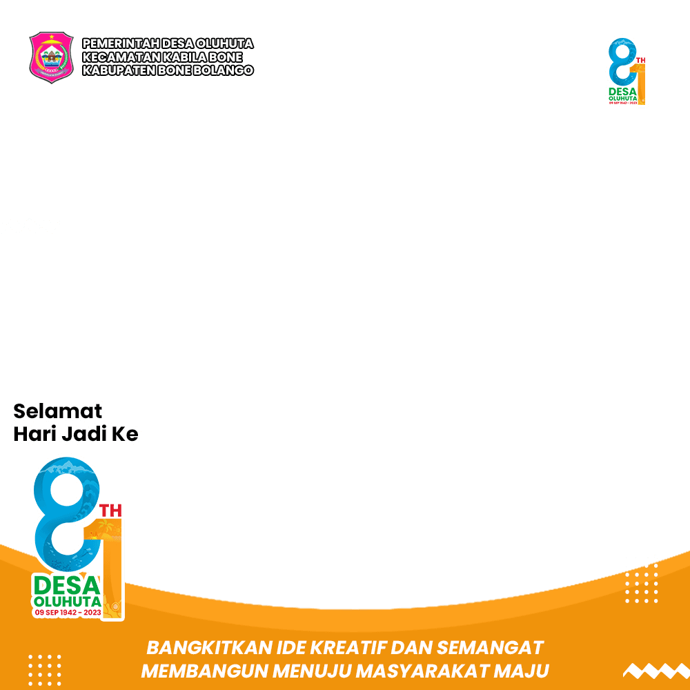HUT Ke 81 Desa Oluhuta
