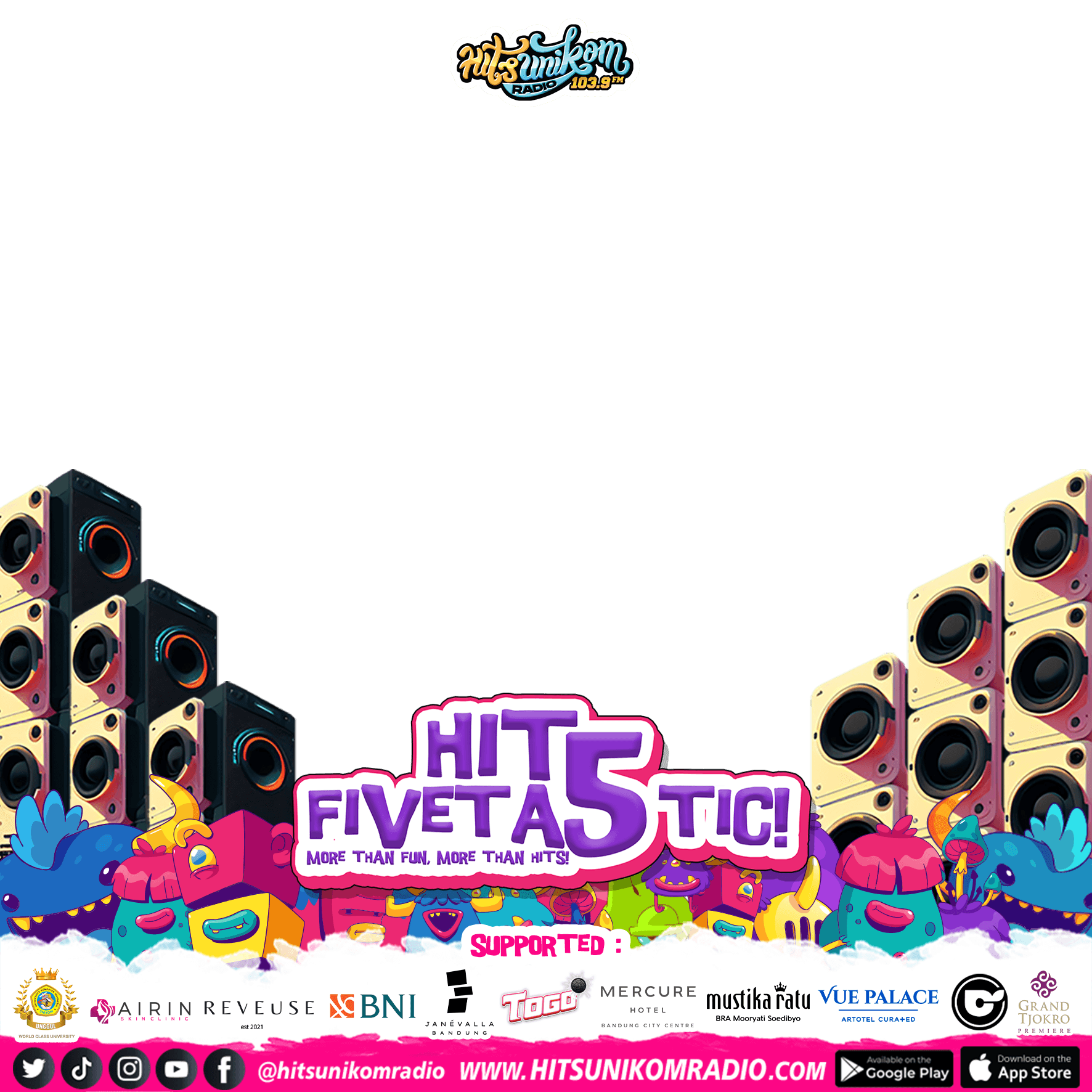 HITS FIVETA5TIC!