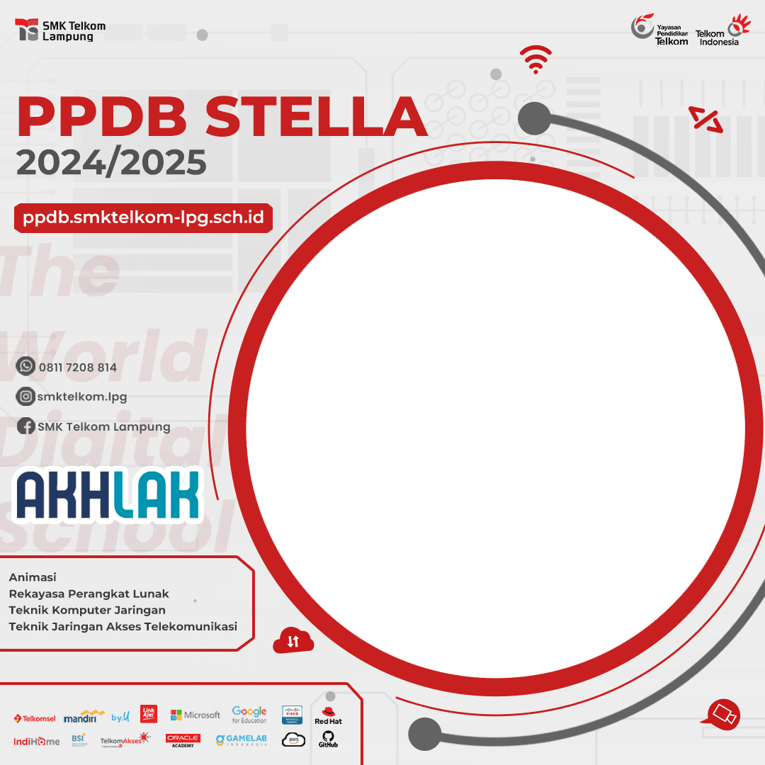 PPDB SMK Telkom Lampung 2024|2025