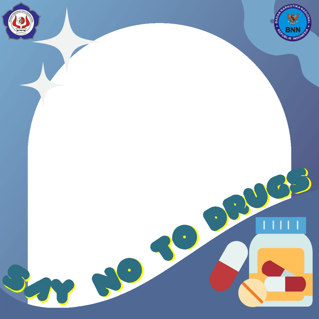 say NO! to drugs