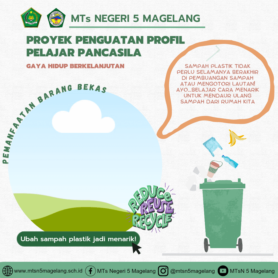 Proyek penguatan profil pelajar pancasila mtsn 5 magelang