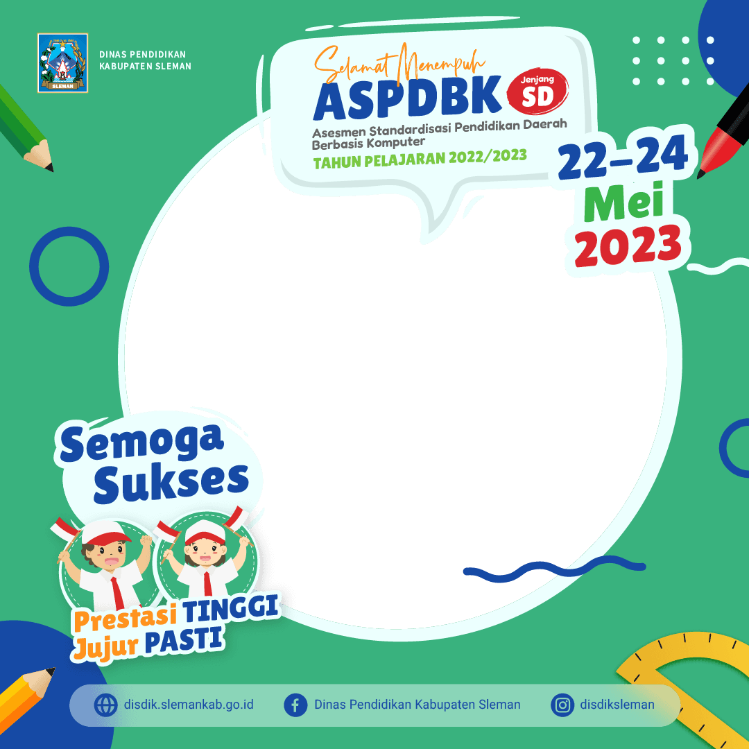 Selamat Menempuh ASPDBK 2023