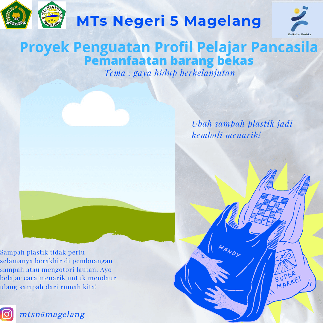 Proyek penguatan profil pelajar pancasila mtsn 5 magelang