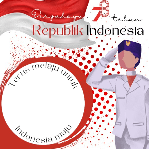 HUT RI 78-Upacara