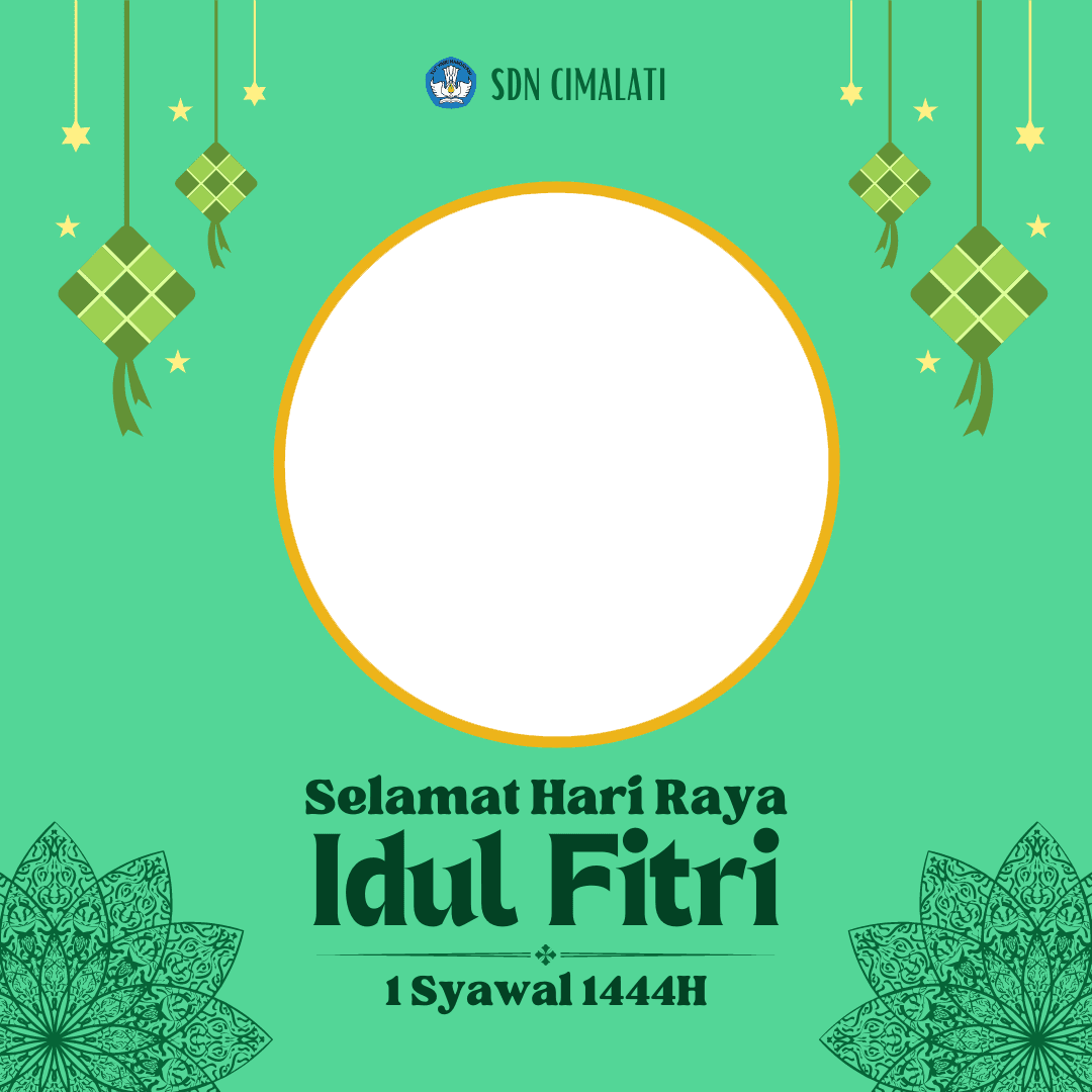 Ucapan Lebaran SDN CIMALATI - Cianjur