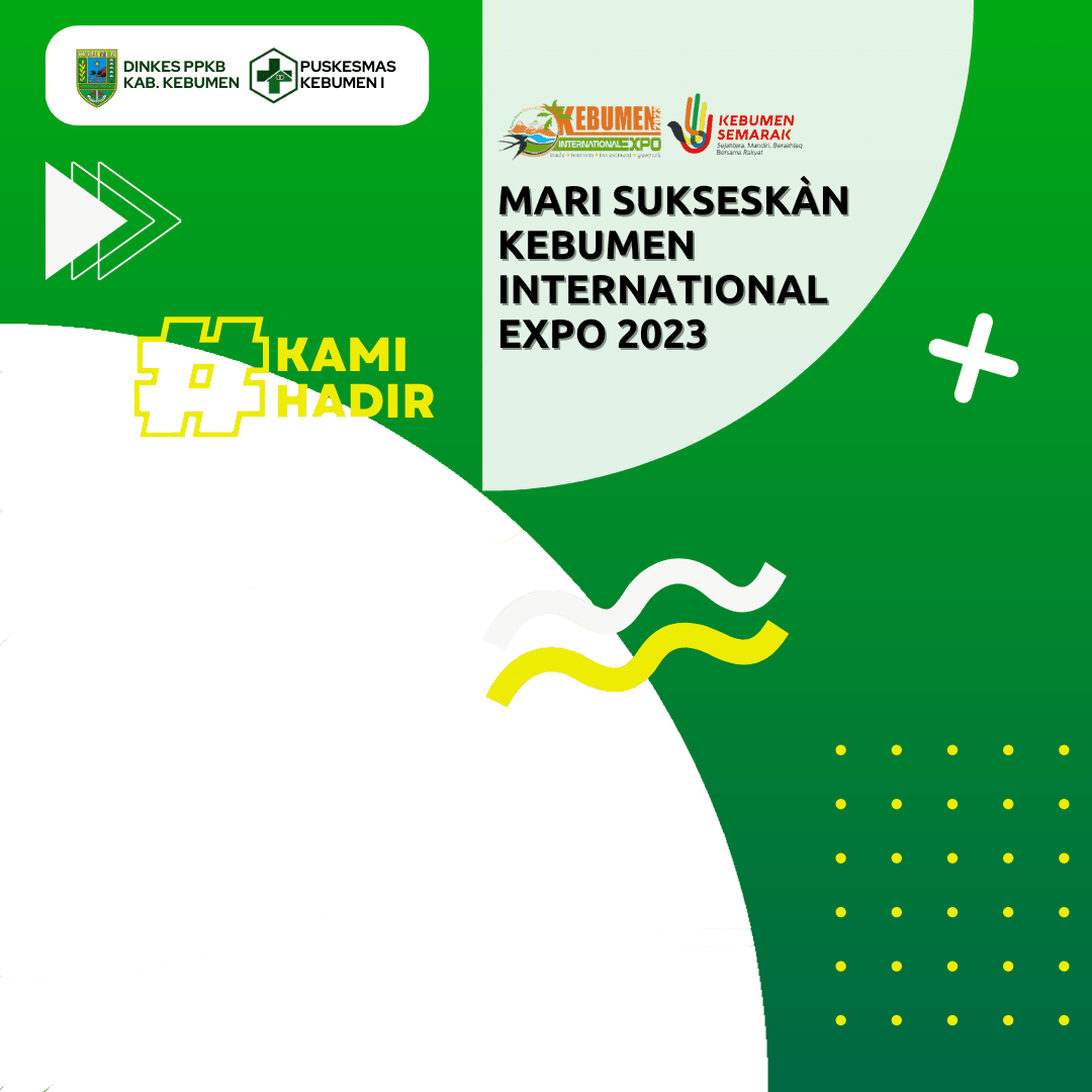 Puskesmas Kebumen I Sukseskan KIE 2023