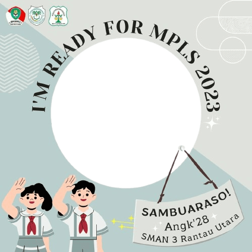 PESERTA MPLS ANGK'28 SMAN 3 RANTAU UTARA