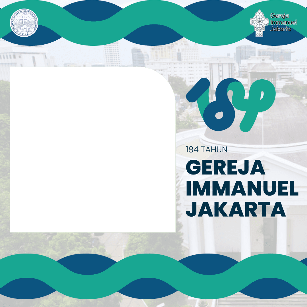 HUT ke-184 Tahun Gereja Immanuel Jakarta