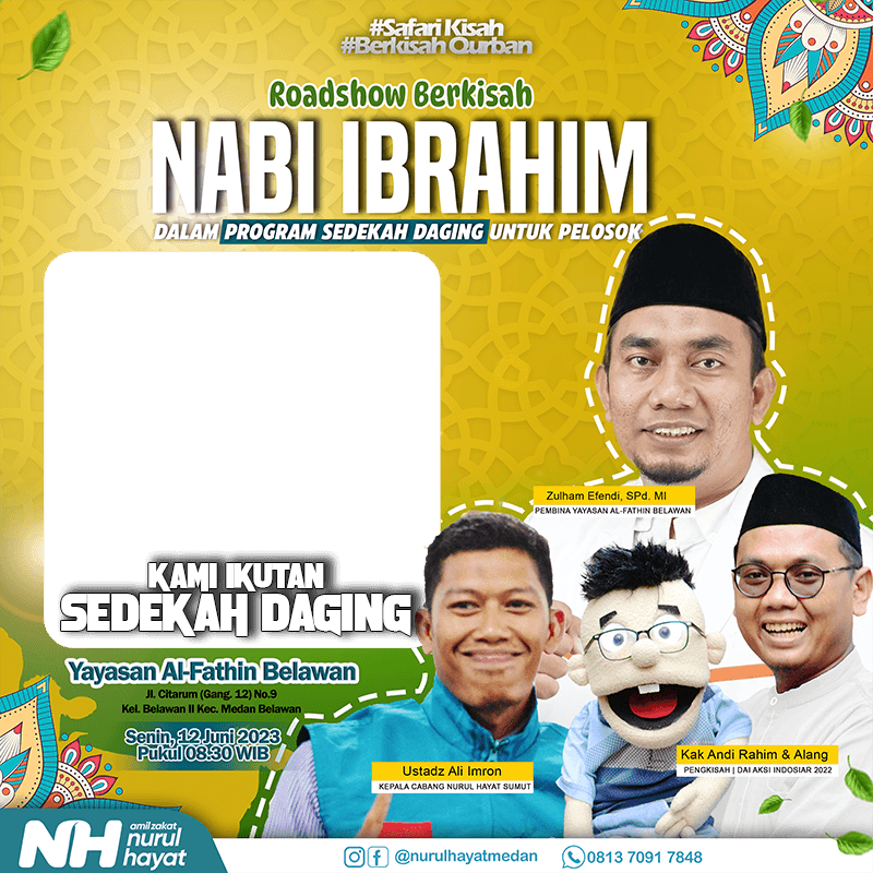 Sedekah Daging AlFathin