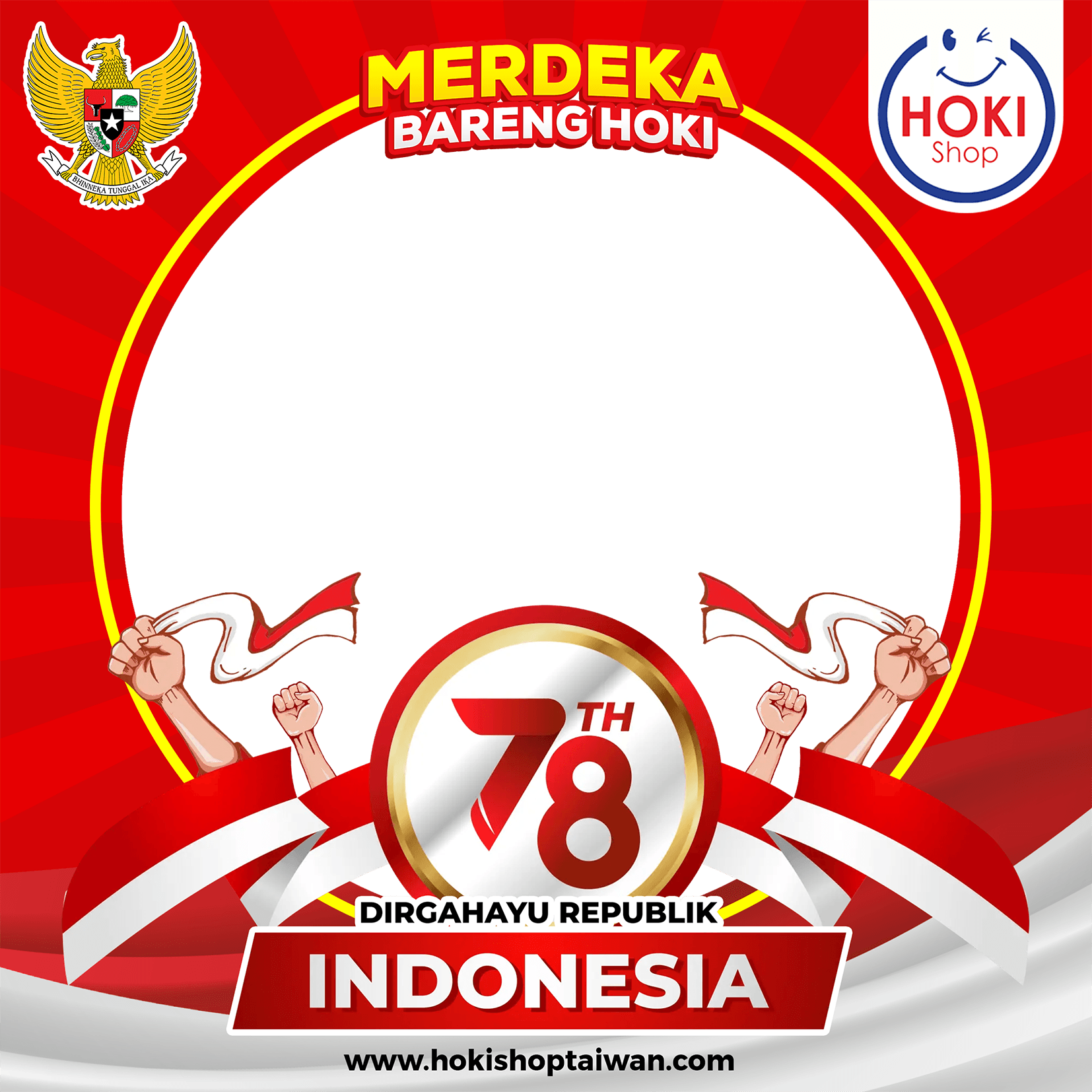 MERDEKA BARENG HOKI