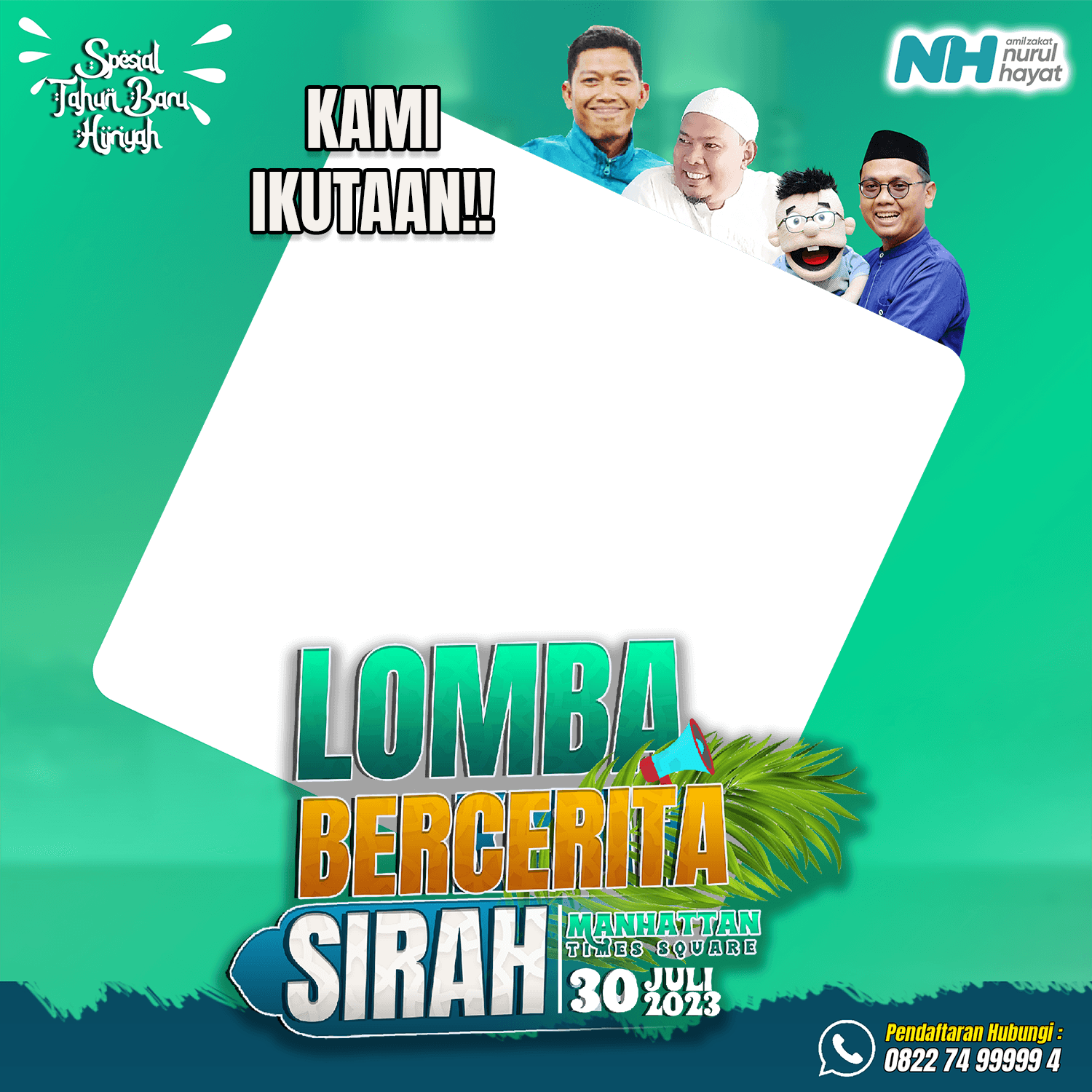 Lomba Bercerita Sirah