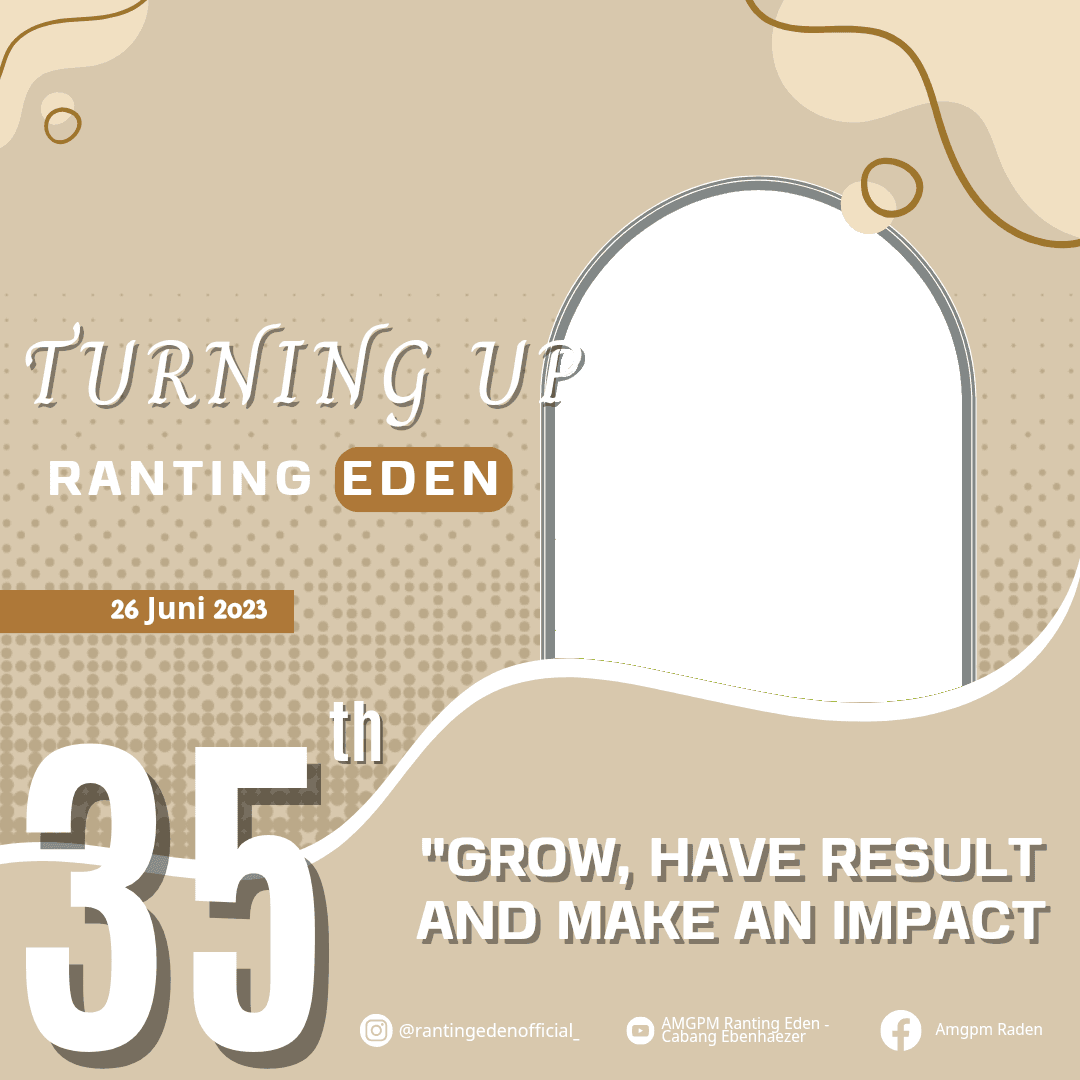 HUT RANTING EDEN 35th