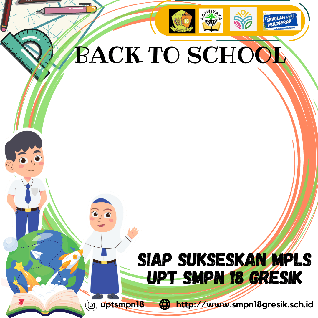 MPLS UPT SMPN 18 GRESIK