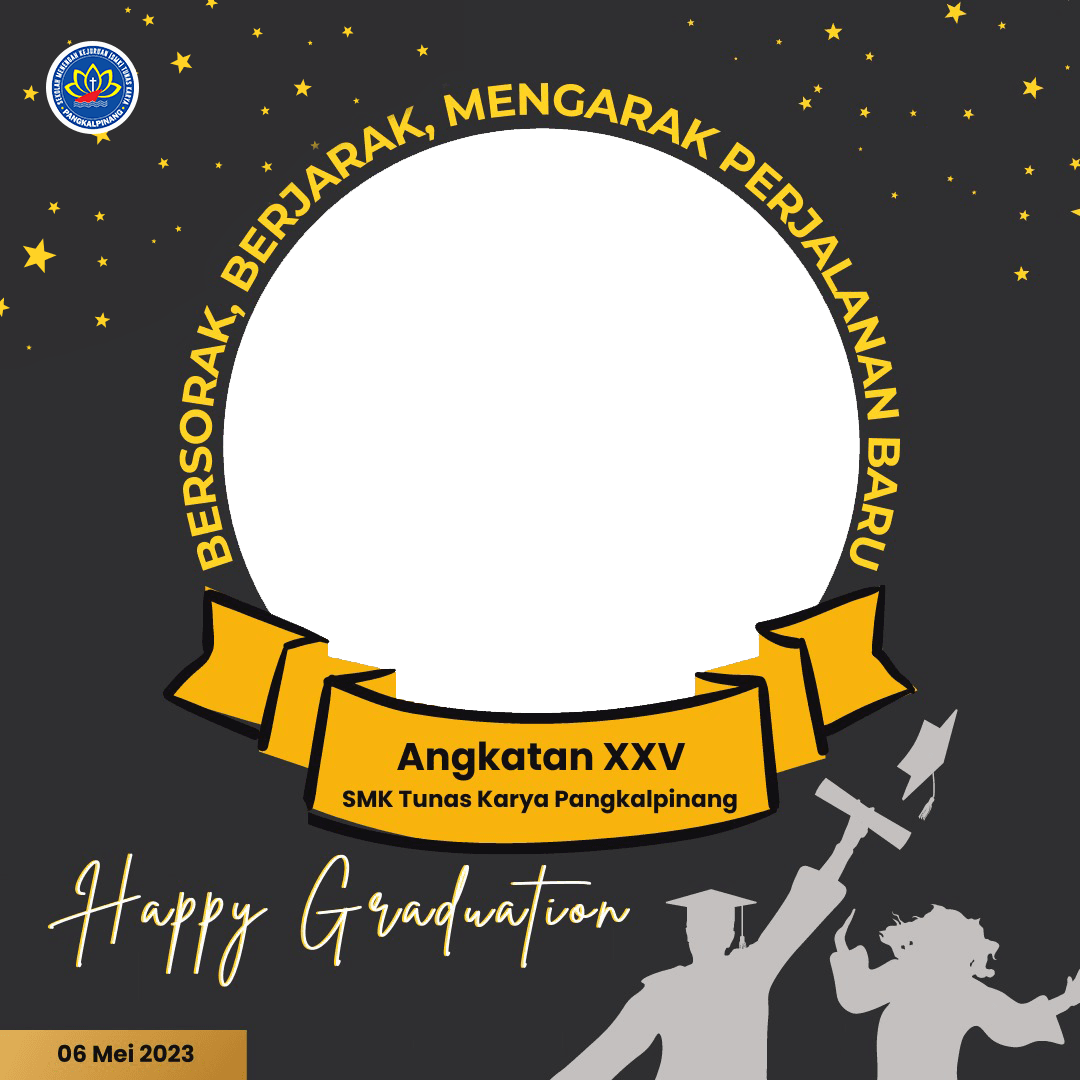 Perpisahan Tunas Karya angkatan XXV