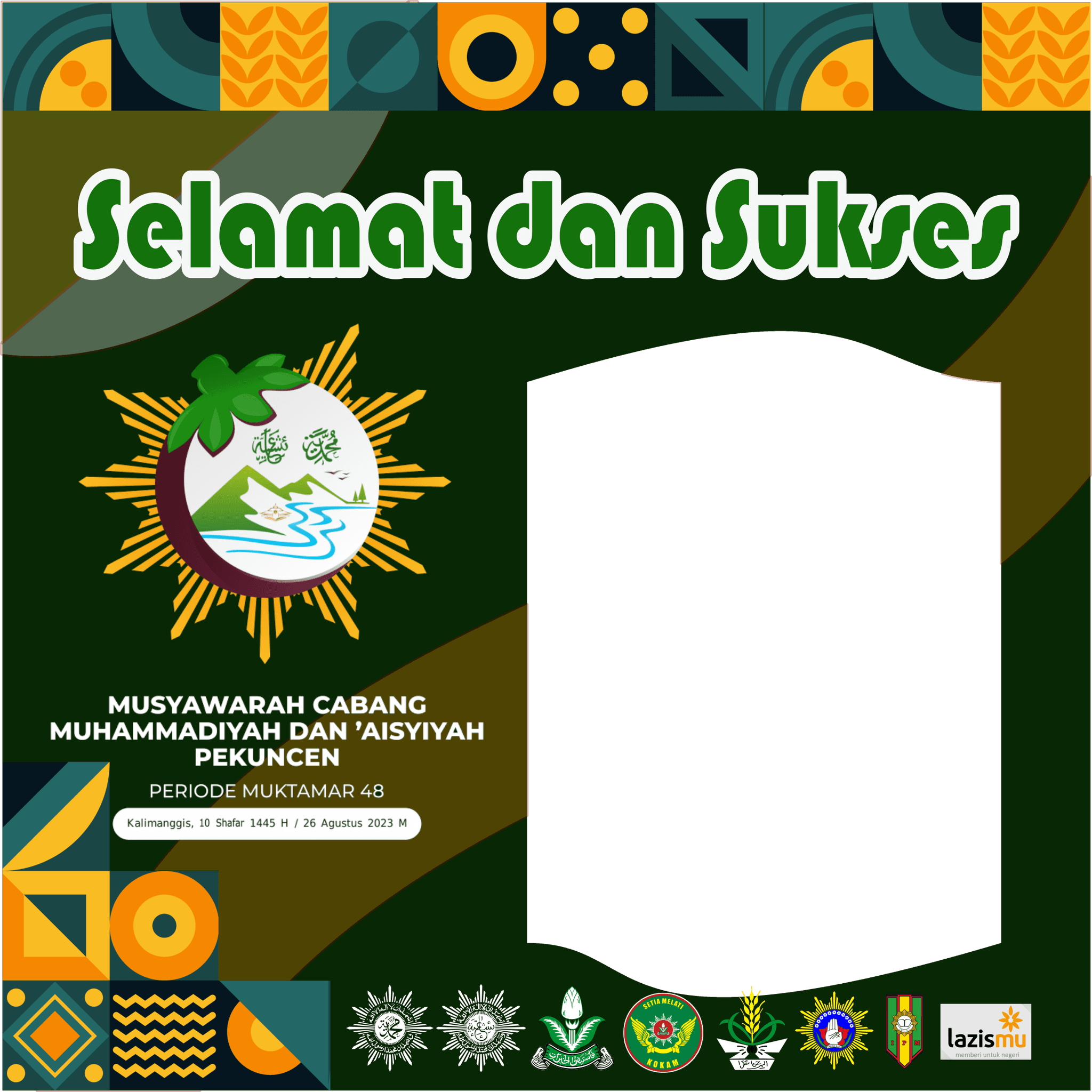 MUSYCAB Muhammadiyah dan 'Aisyiyah Pekuncen