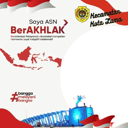 ASN Berakhlak Kecamatan Kota Lama