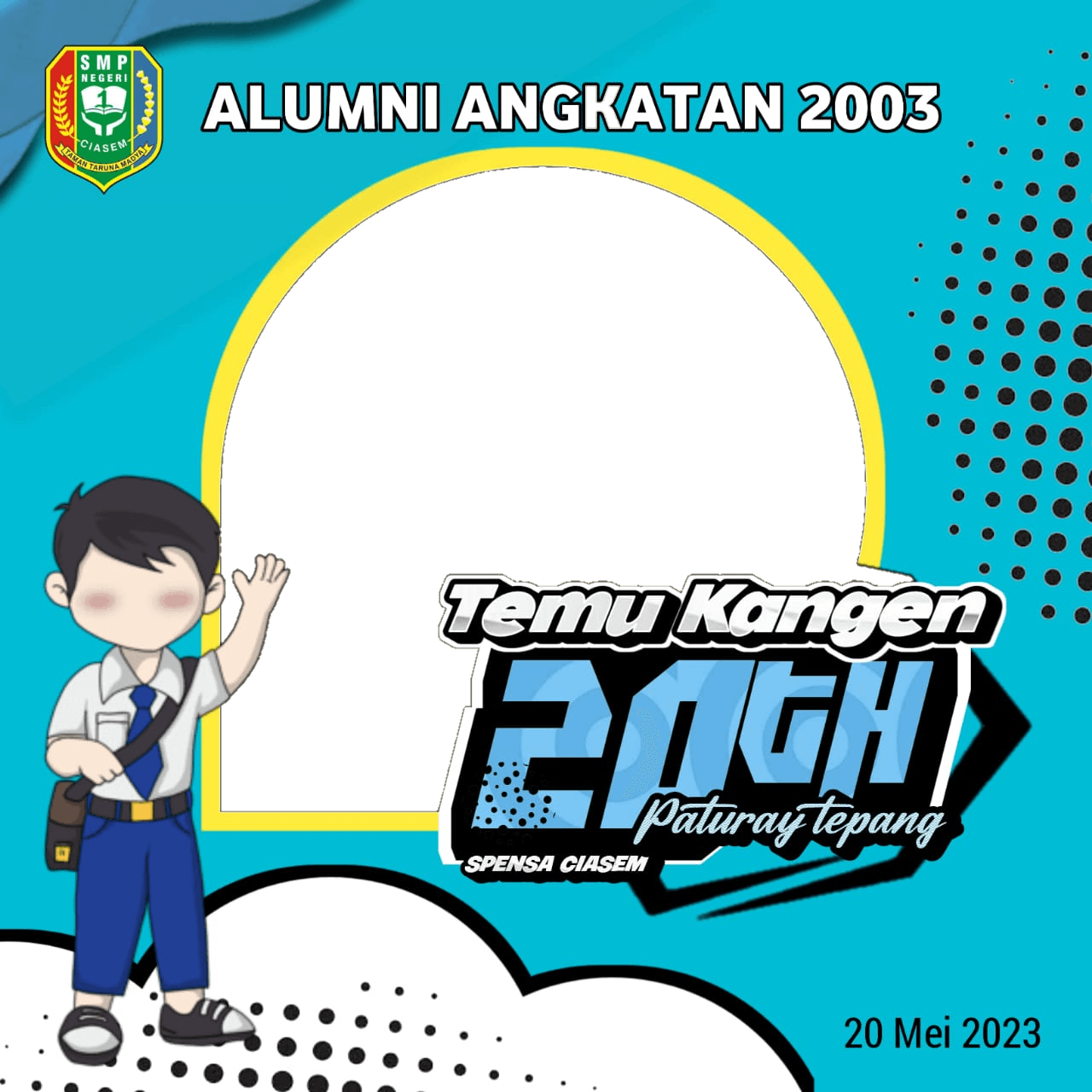 Reuni SMP N 1 Ciasem Angkatan 2003