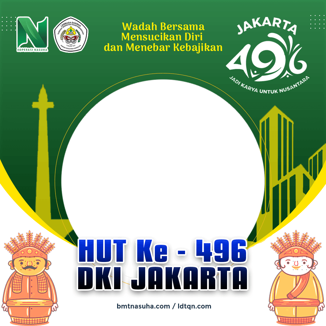 t*****n HUT Ke-496 DKI Jakarta
