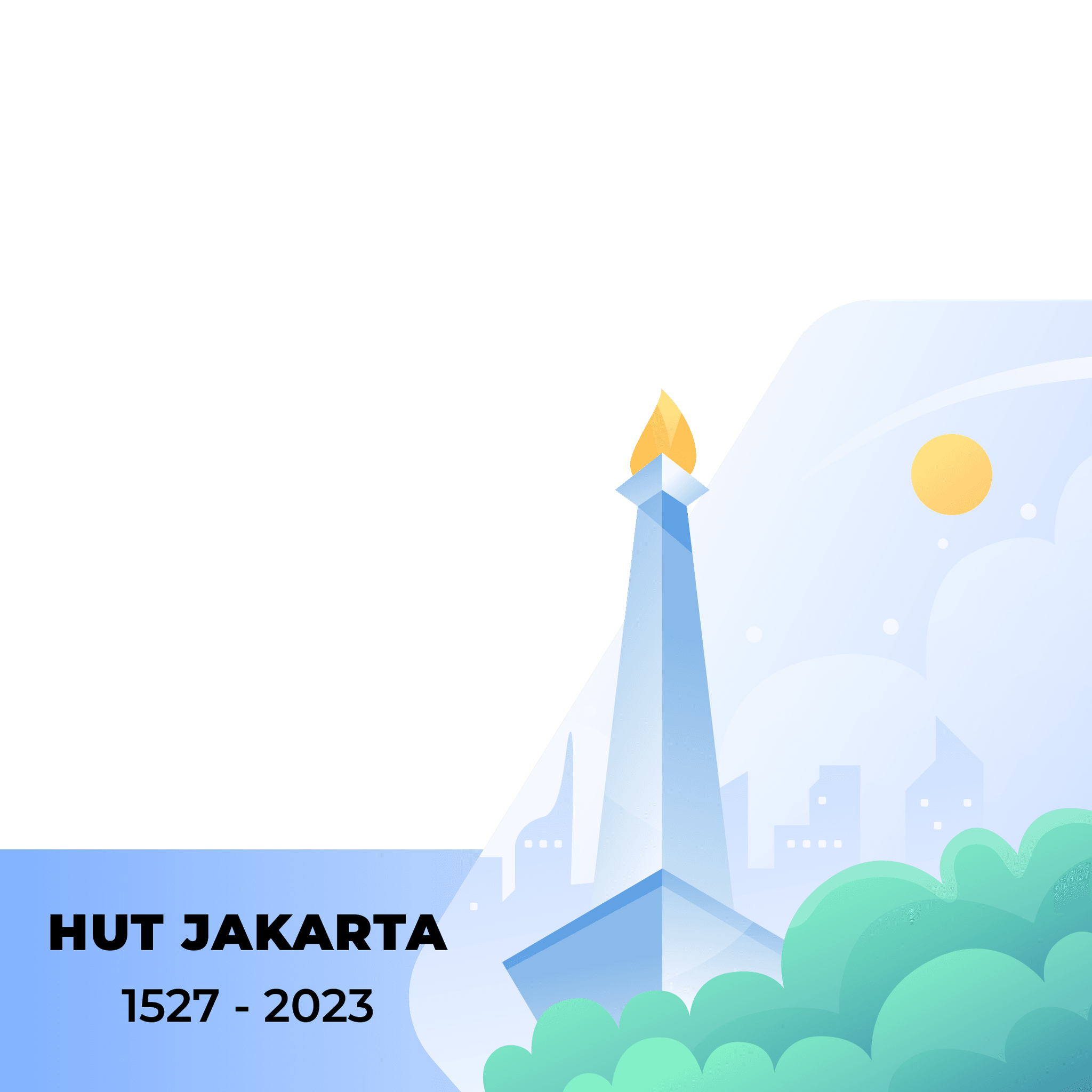 HUT ke-496 Kota Jakarta