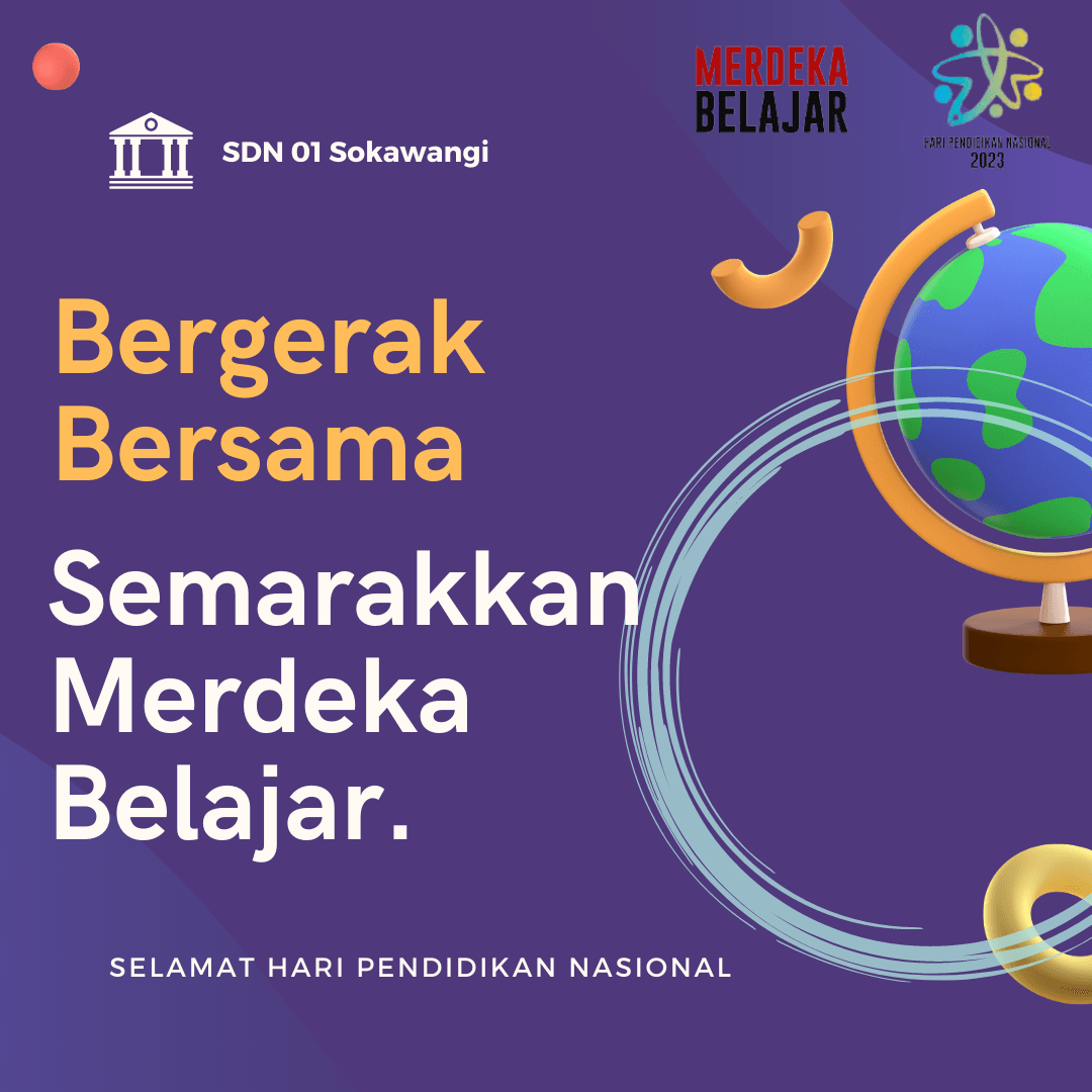 Hardiknas SDN 01 Sokawangi