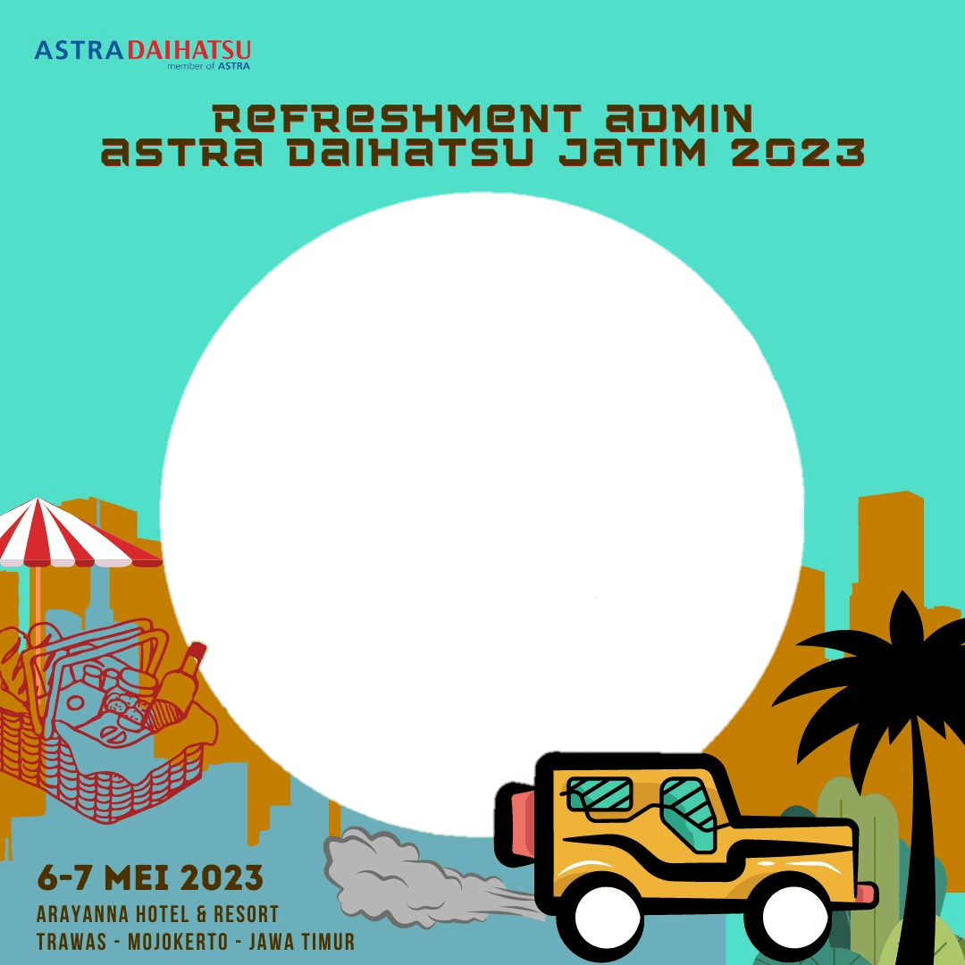 Refreshment Admin Astra Daihatsu 2023