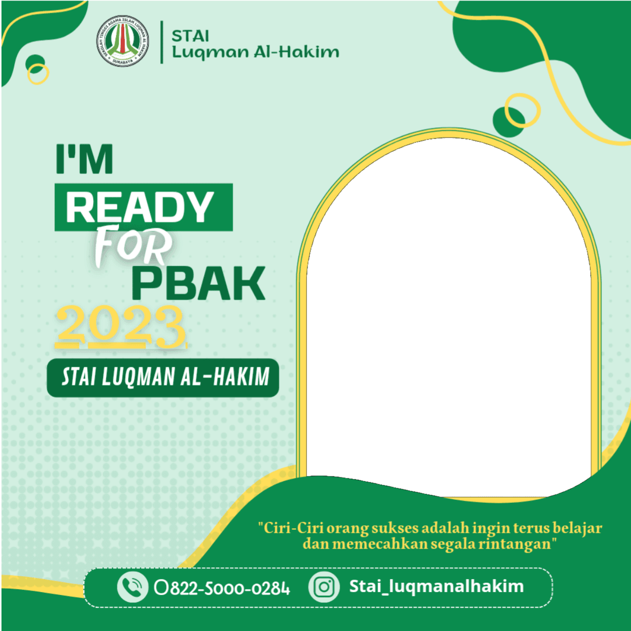 PBAK 2023 STAIL