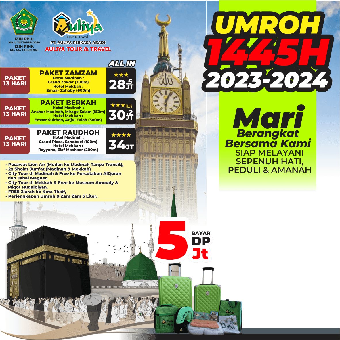 Umroh Reguler