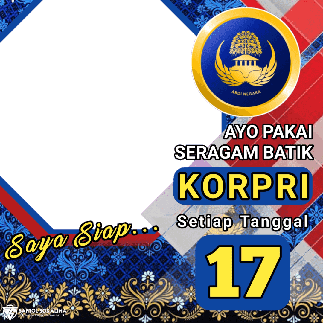 PAKAI SERAGAM KORPRI SETIAP TANGGAL 17